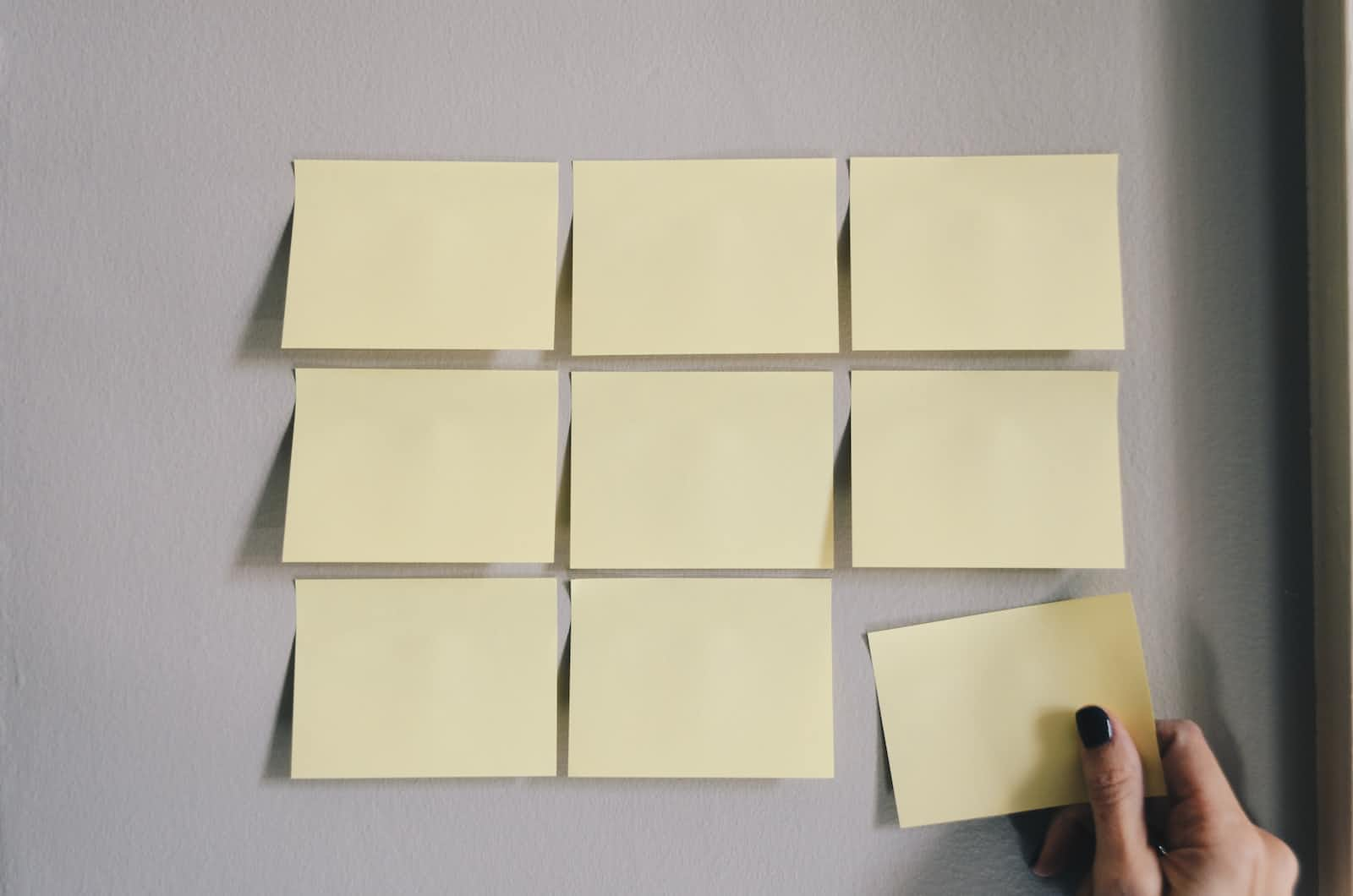 How to use sticky notes Effectively?