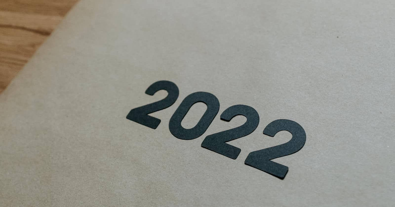 From 2021 to 2022