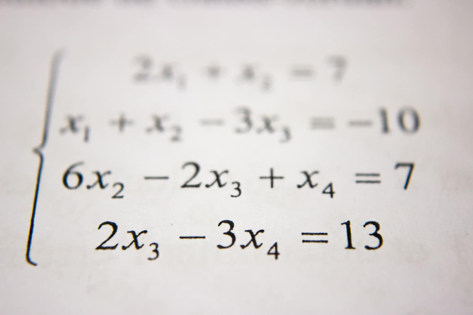 006. Problema: Resolver ecuación de primer grado