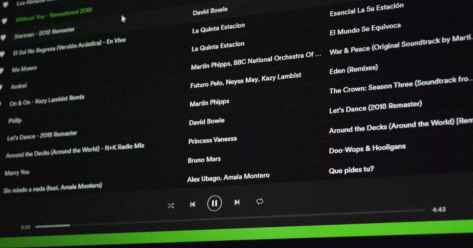 Spotify Playlist Generator.