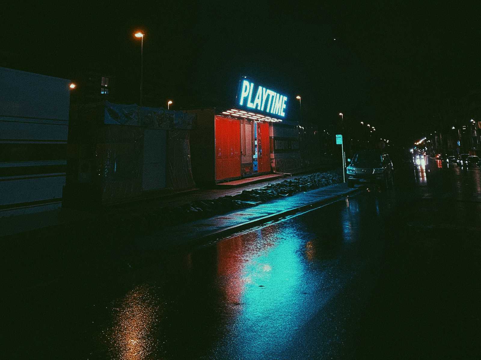 记一次加班回家