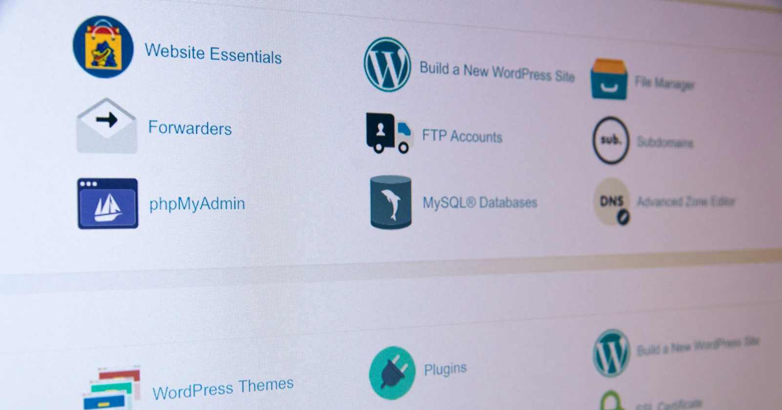 PHP Extensions in Wordpress form Cpanel