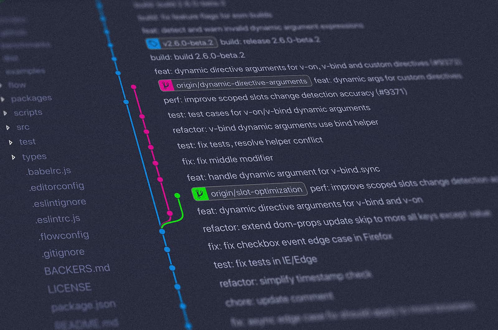 Getting under the hood: "Git Internals"