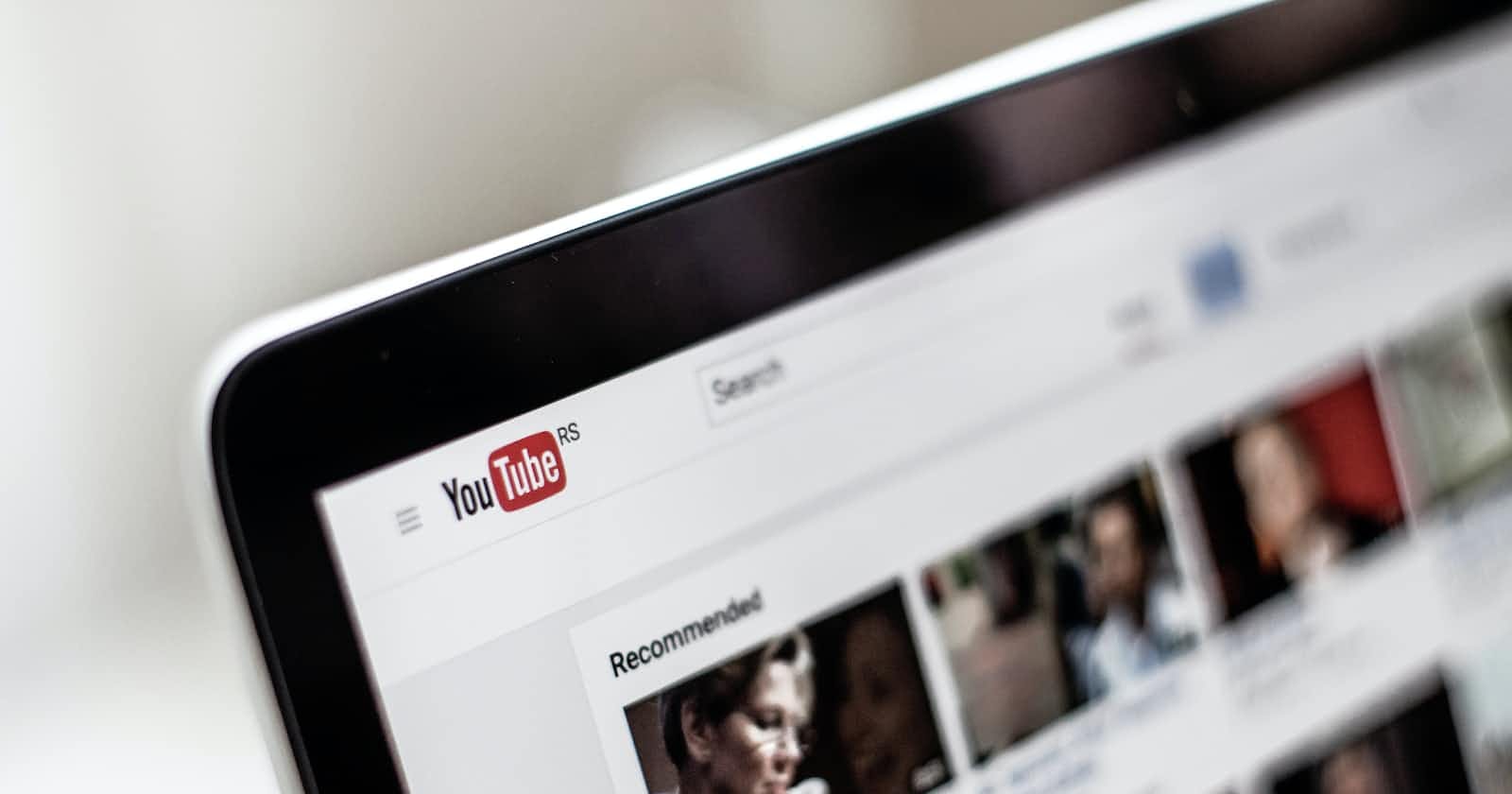 5 YouTube channels worth subscribing to as  a web developer