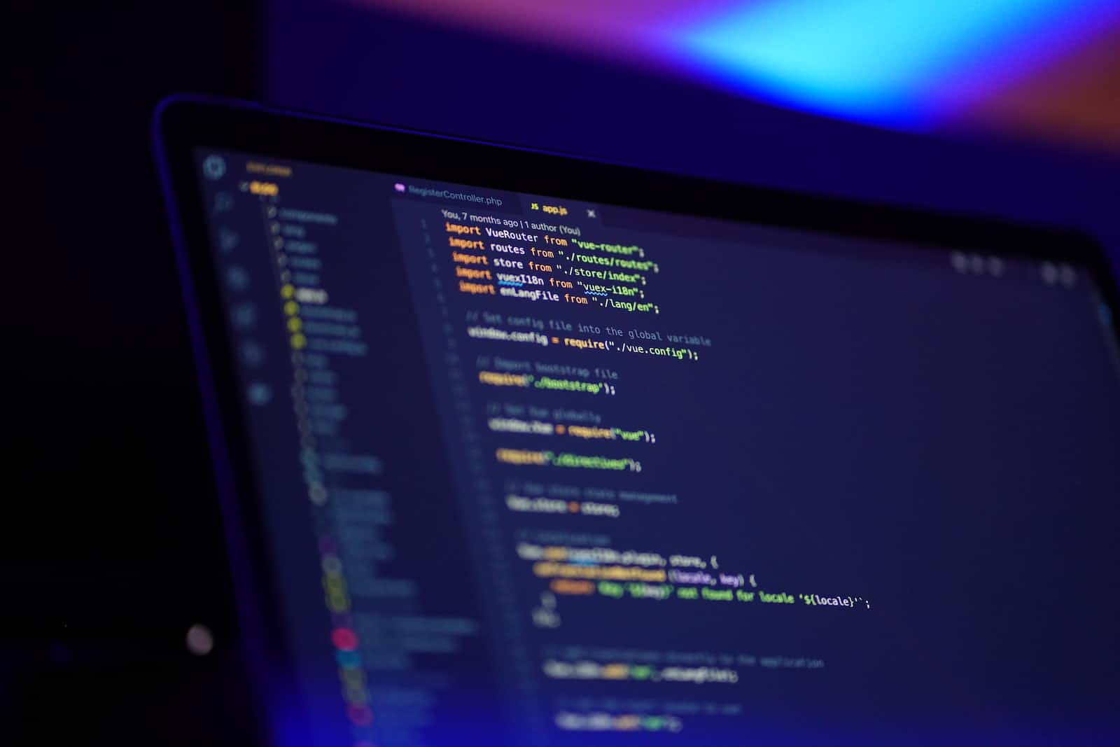 How I work with Laravel Projects