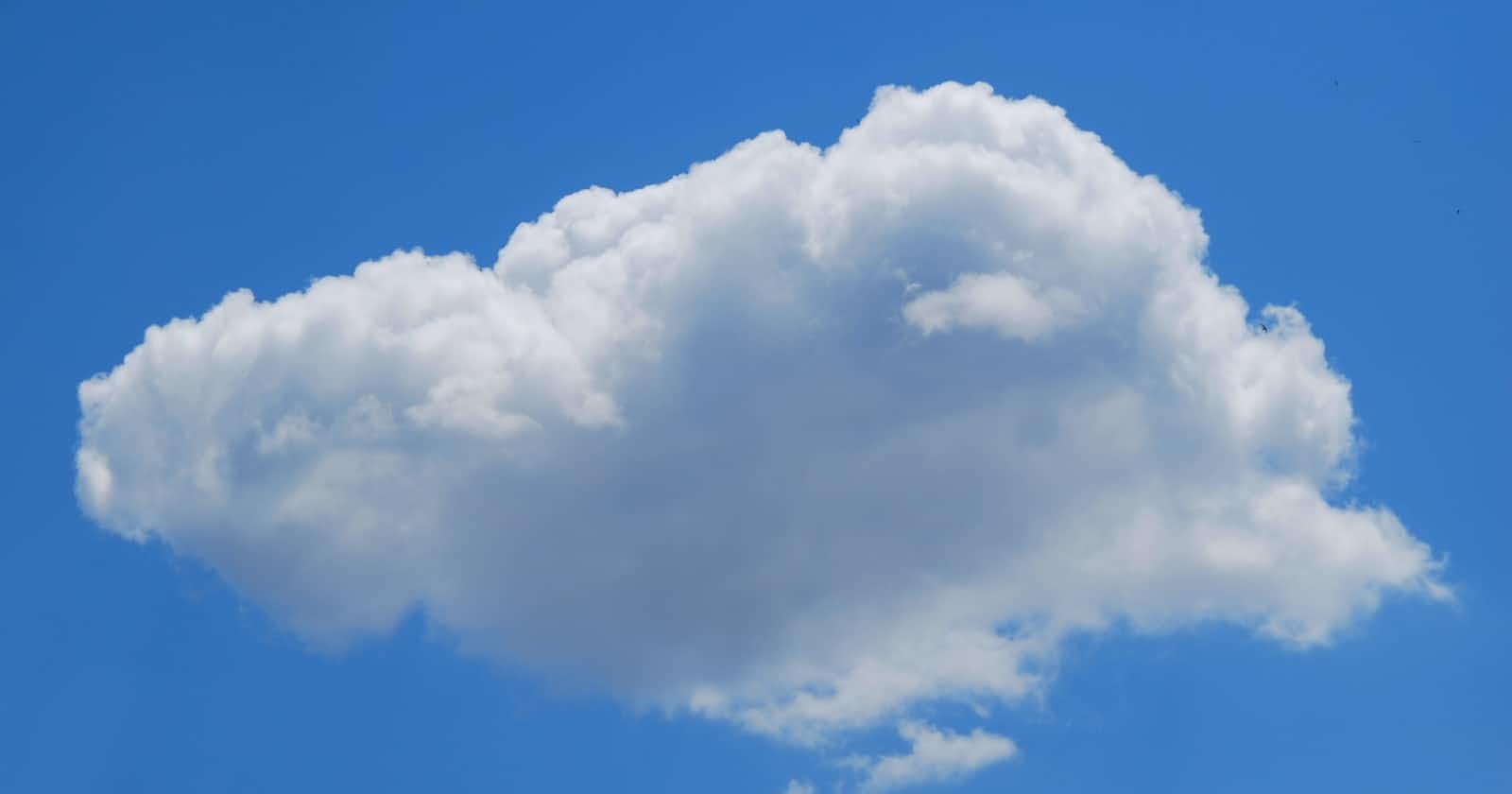 Why the Cloud Revolution is just getting started?