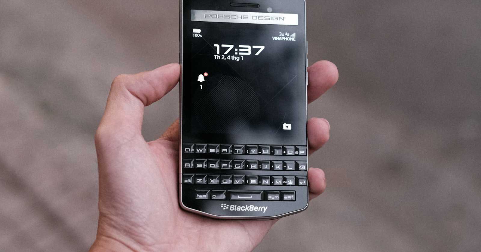 BlackBerry, a look back at one of the most iconic brands