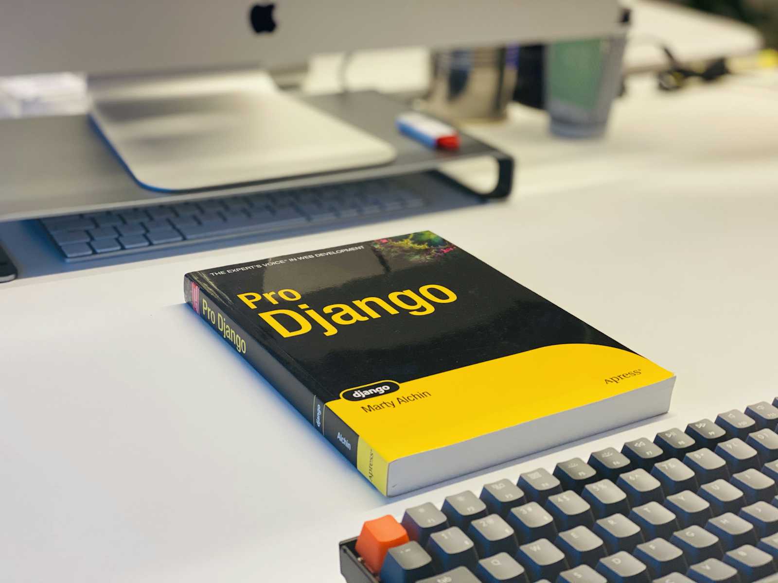 #NoStupidQuestion: On a Django app, if building a new view for a frontend where should you get the objects? from the models or Django admin?