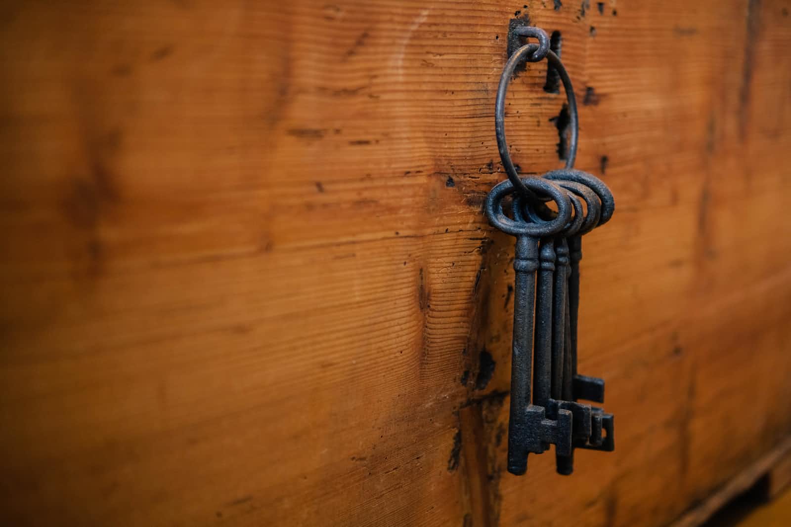 How I hid my keys from you
