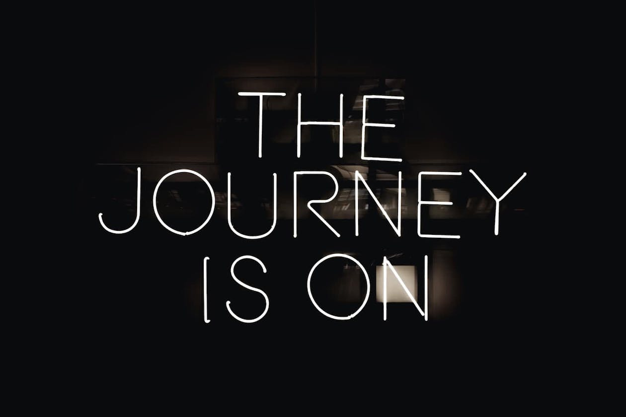 The Journey Is On...