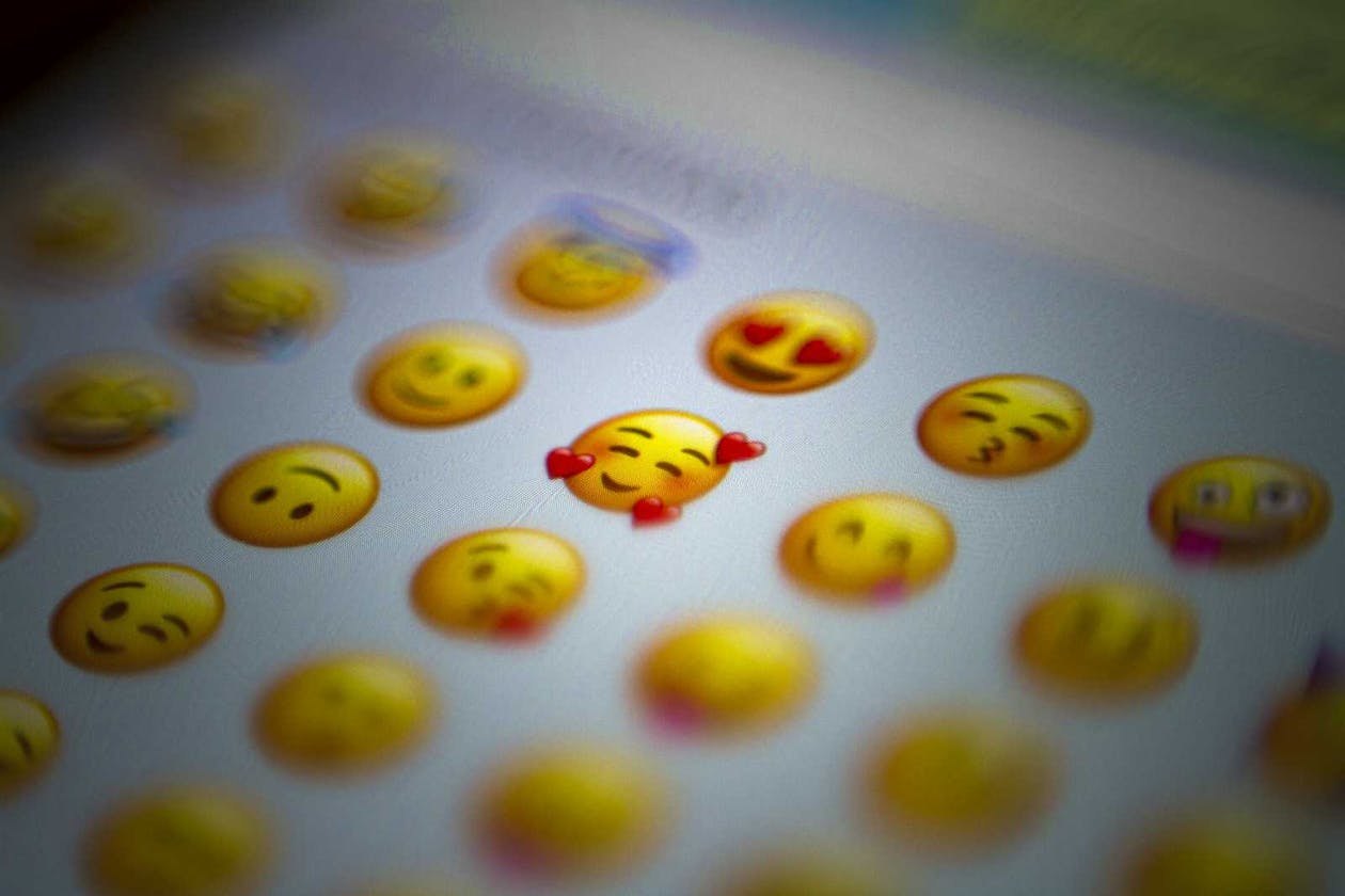 Let's Count the Smiley Faces From an array