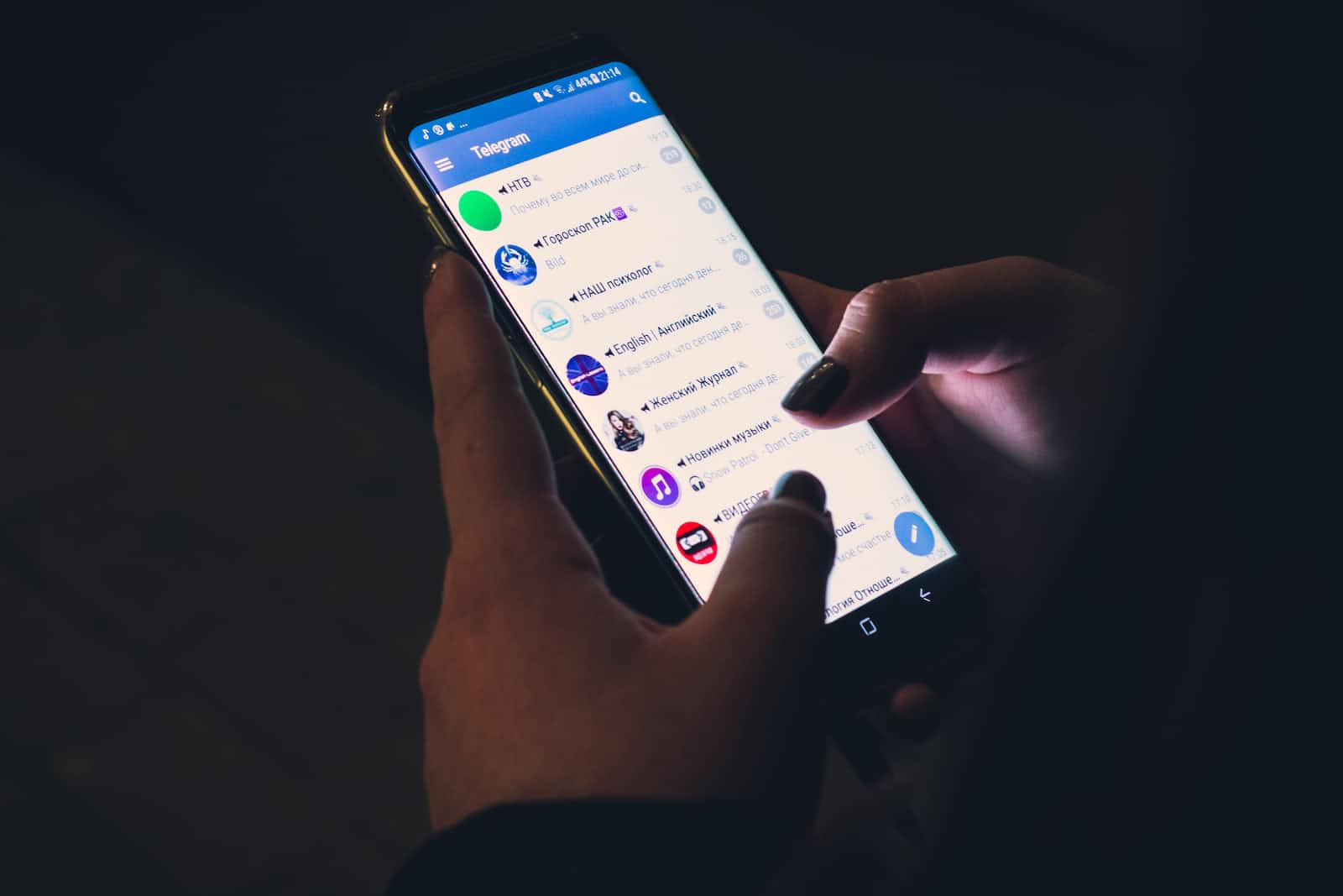 How to create a simple telegram chatbot with Node.js