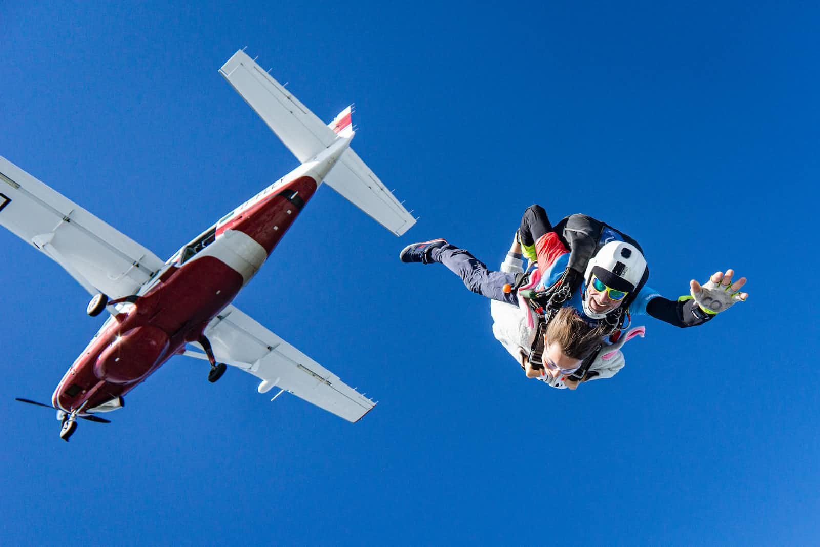 Scrum skydive