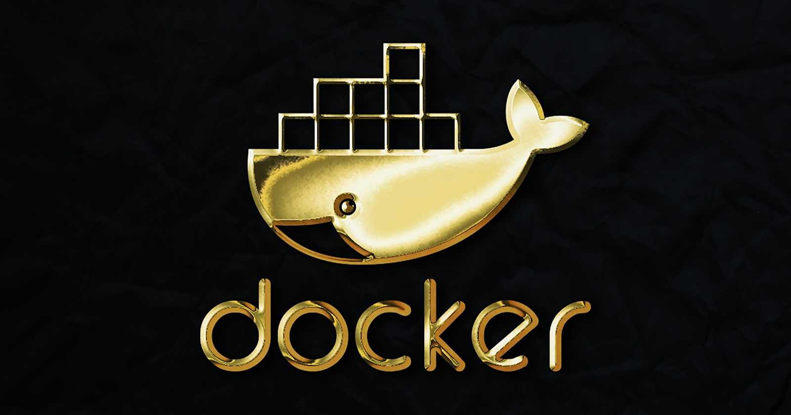 Intro to Docker
