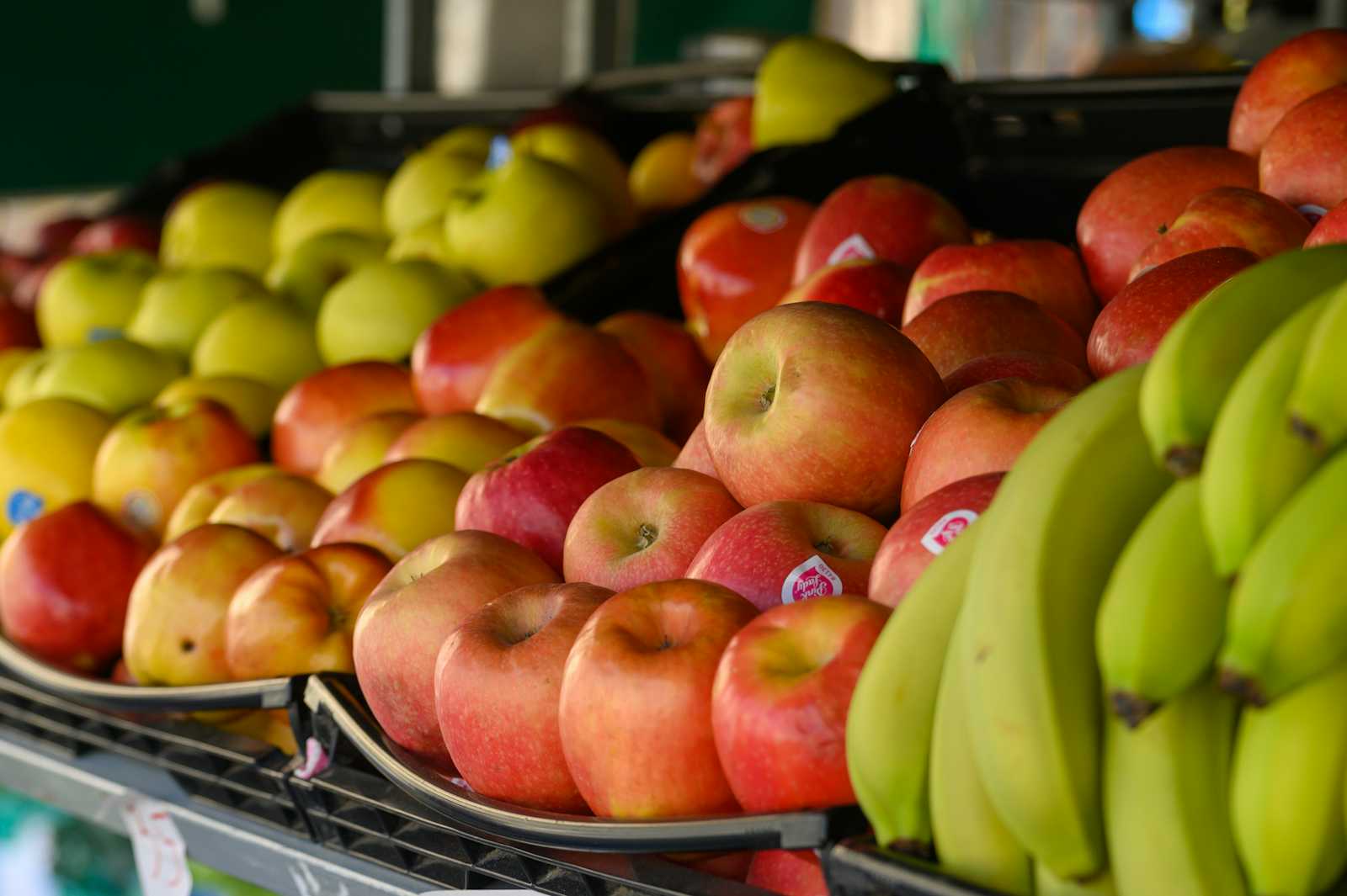 Let's start in the Fresh Produce section