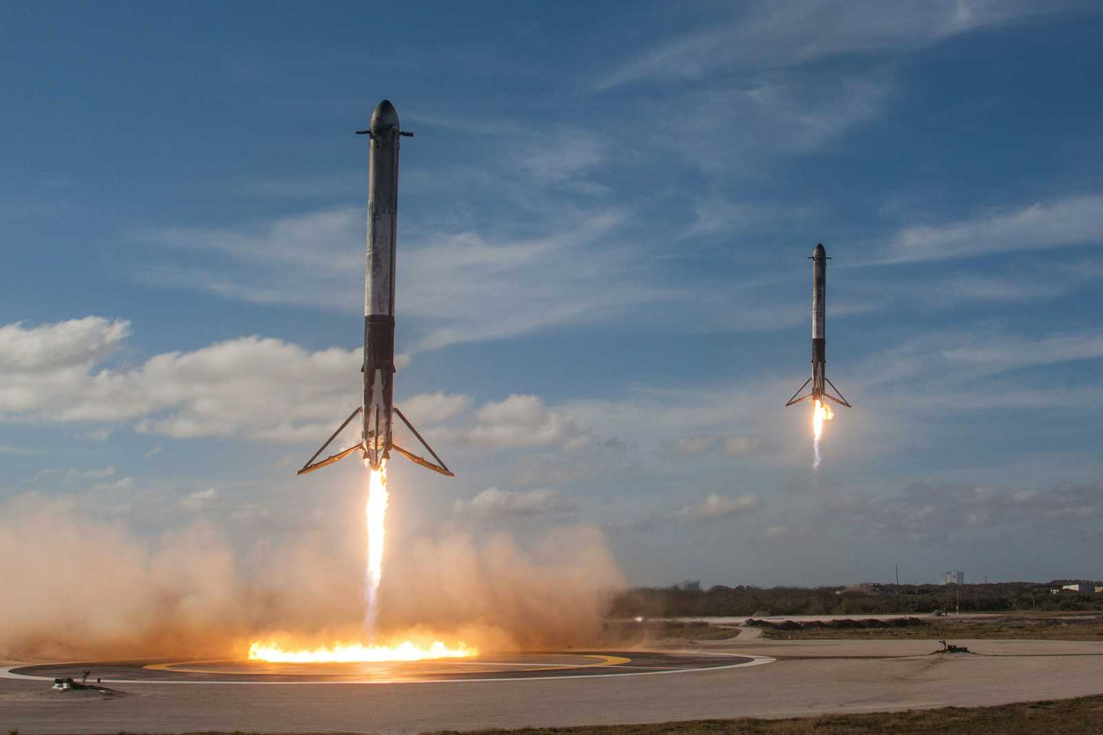 SpaceX Secures $733 Million Launch Contract with U.S. Space Force