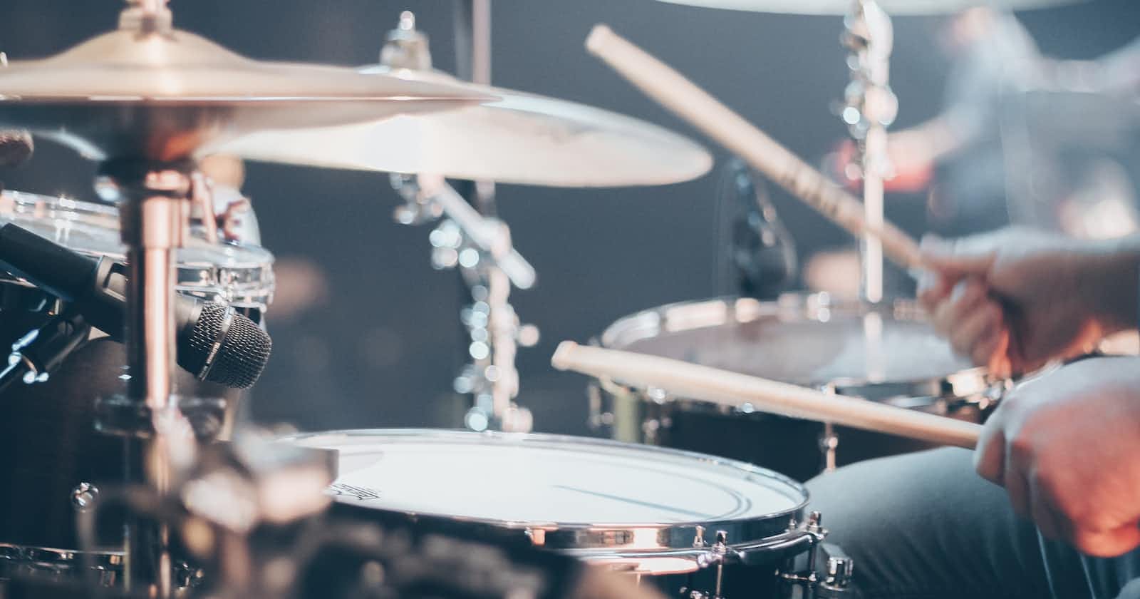 How To Build a JavaScript Drum Kit using Event Listeners 🥁