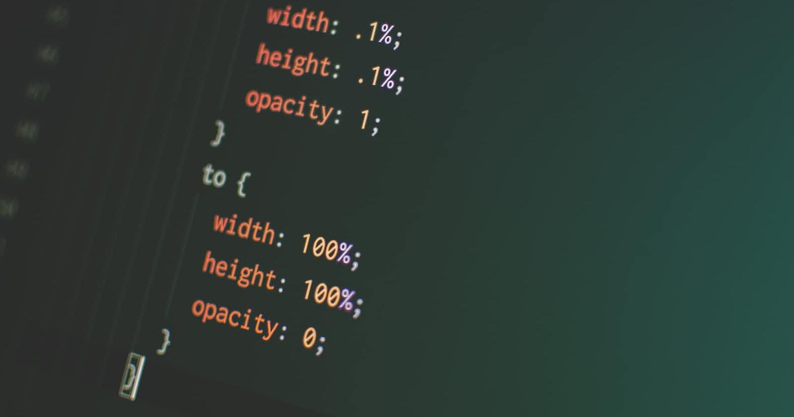 The Basics of Learning CSS: A Comprehensive Guide