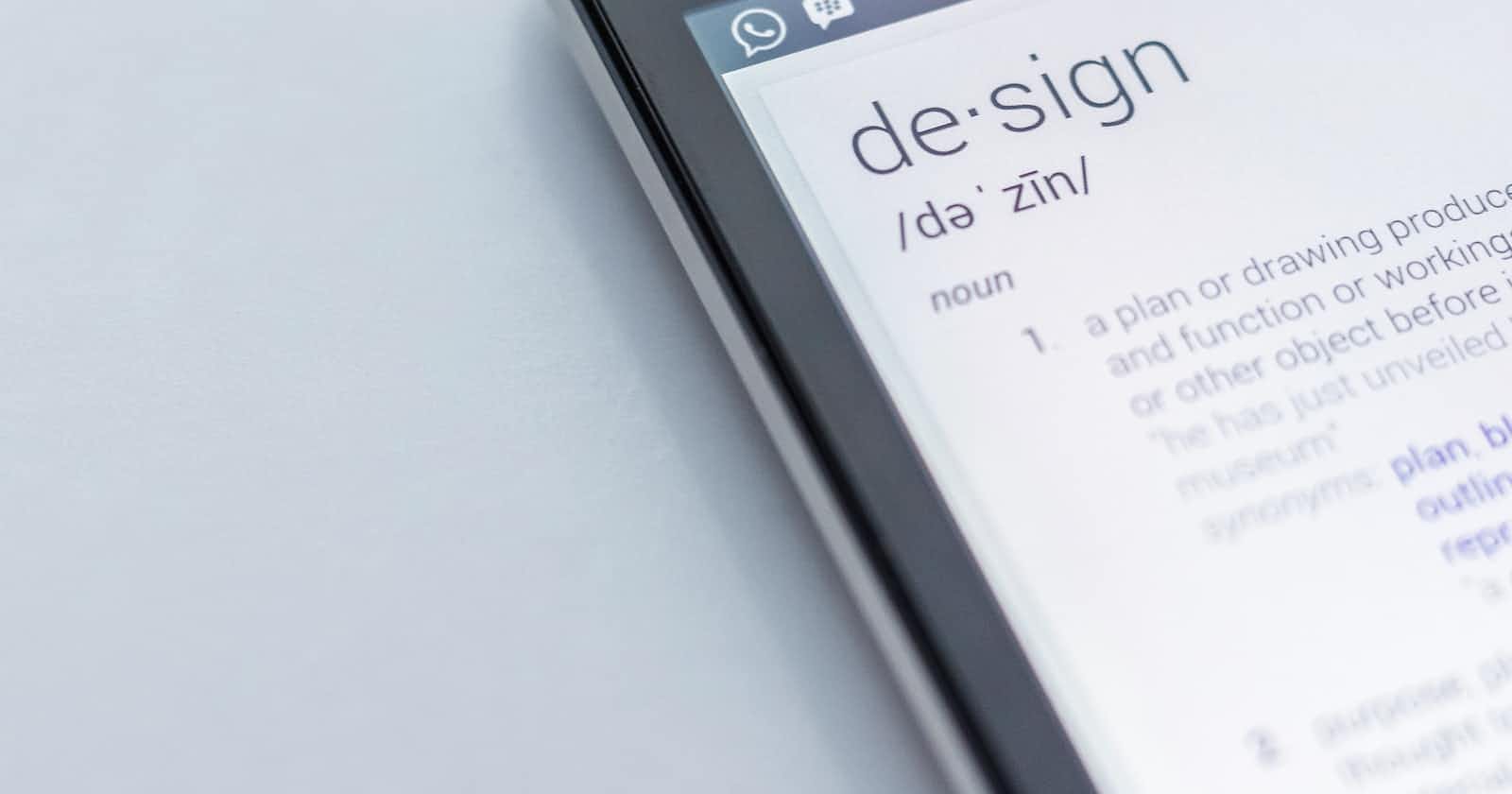 Tips to help designers  in defining  their  design  process