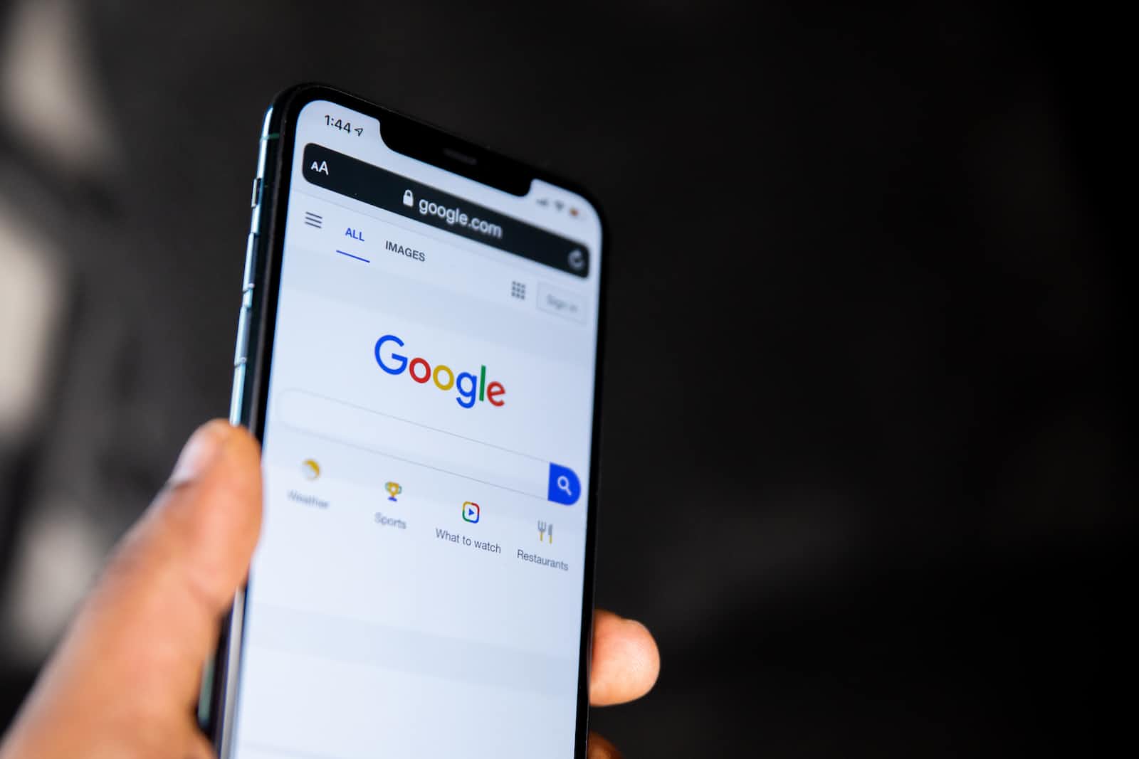 What happens when you type google.com in your browser and press Enter?