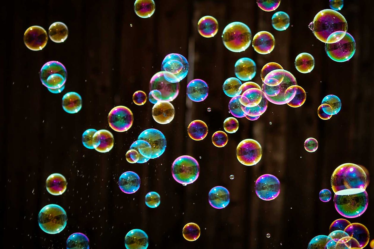 Floating The Bubbles at the top with Bubble Sort