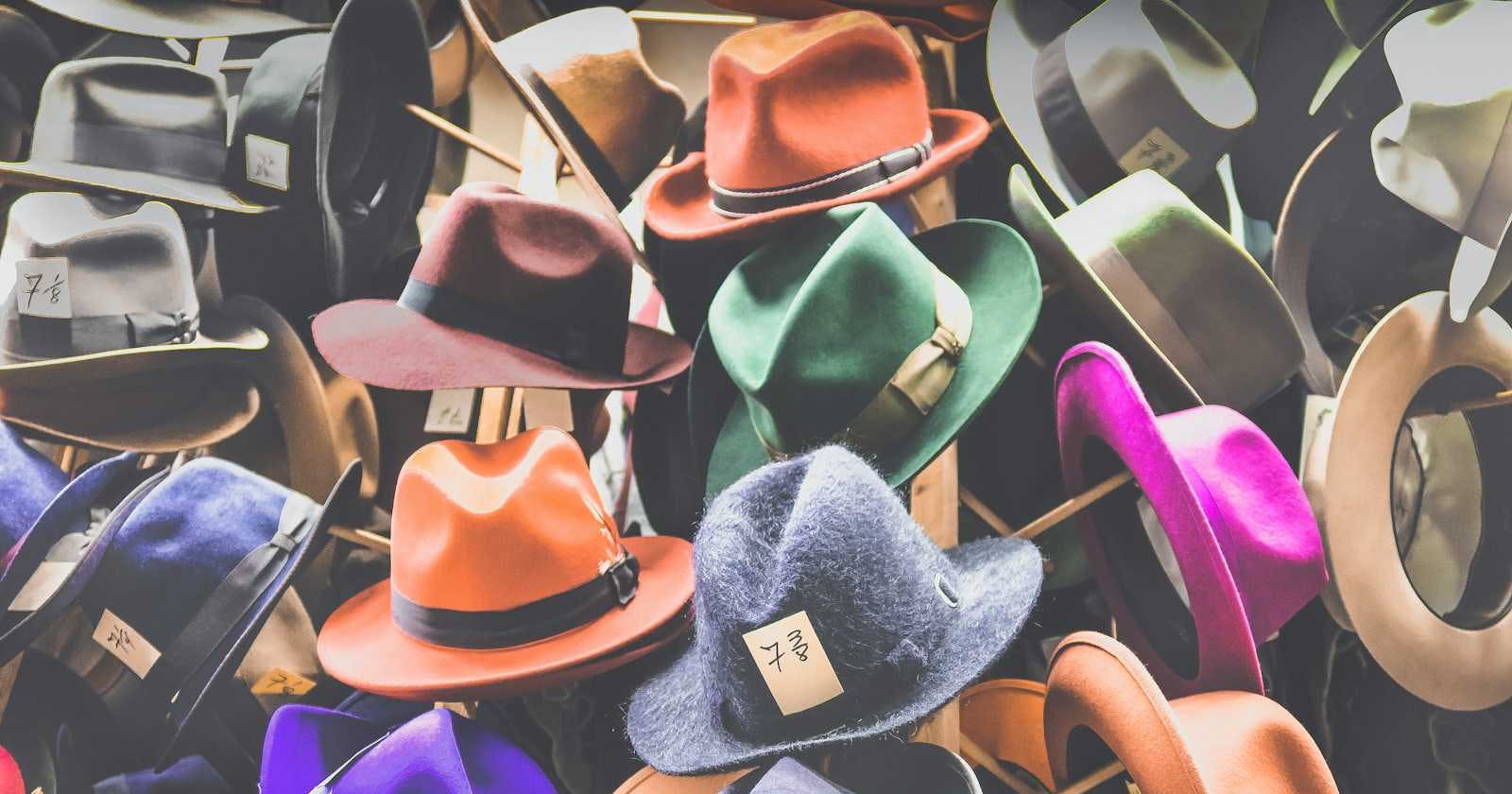 Cover Image for Top 10 Hats you need for your next Date