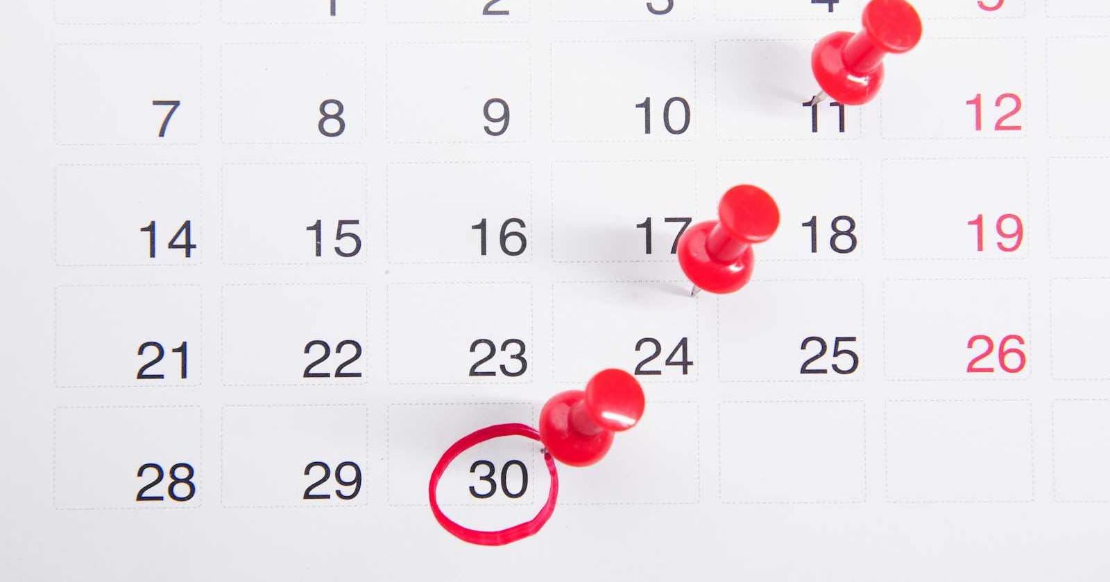 Oracle APEX: Calendar Options You Might Not Know About