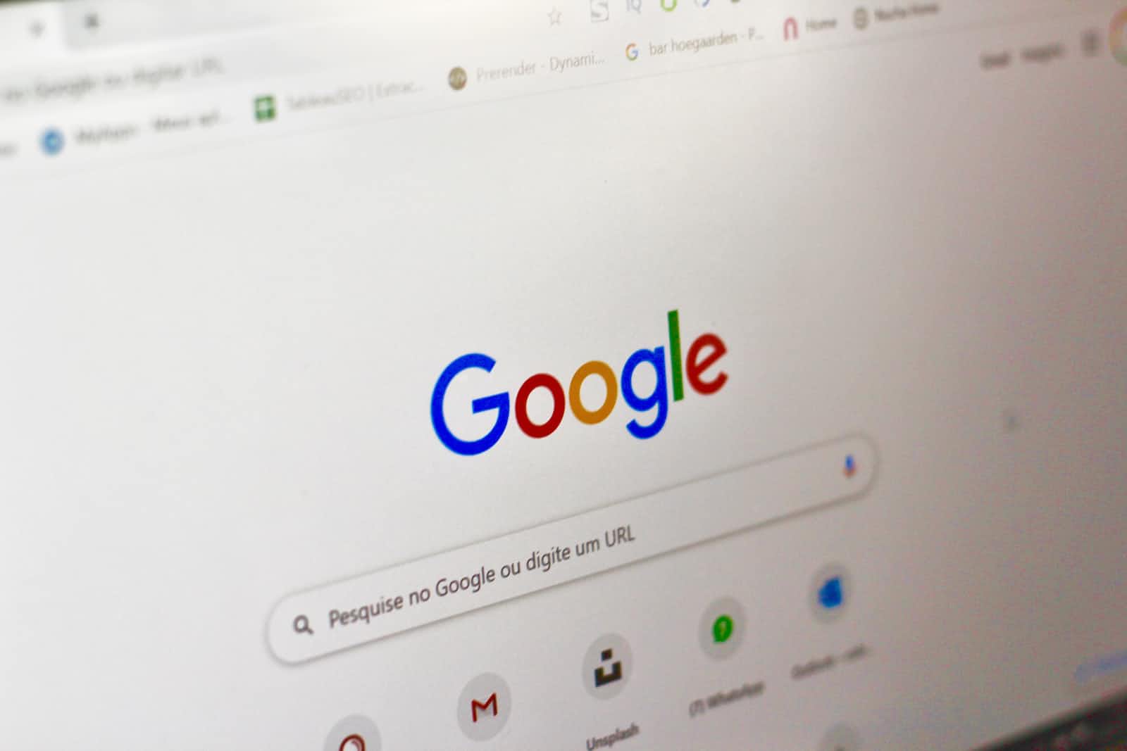 What happens when you type google.com in your browser and press Enter?