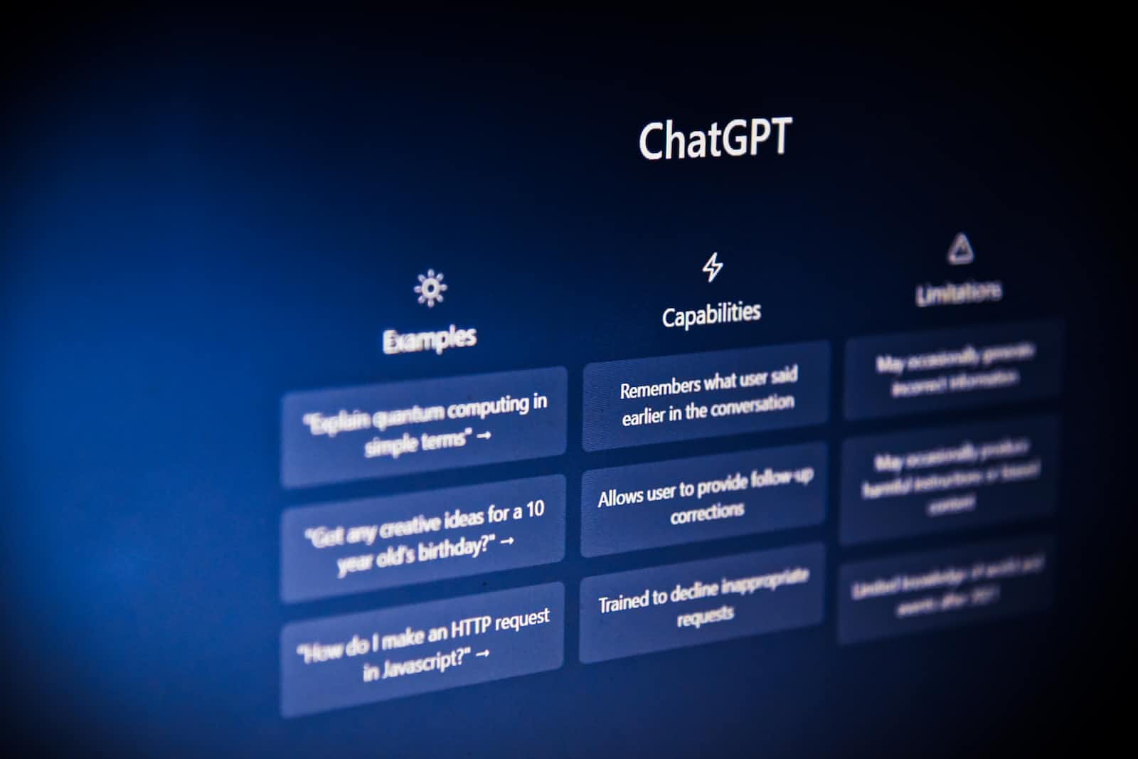 ChatGPT: dos, don'ts, and  prompts