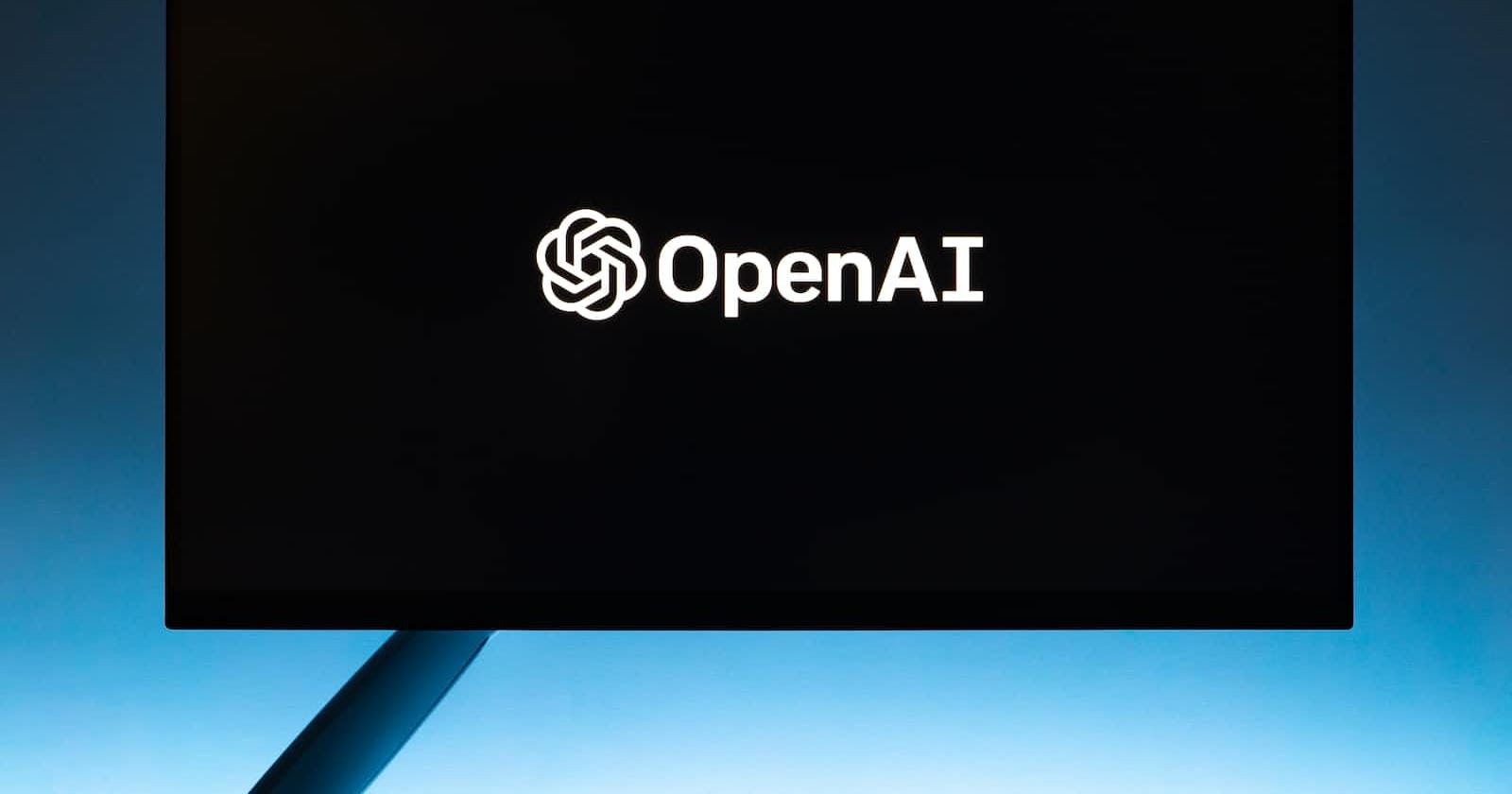 OpenAI Pauses New ChatGPT Plus Sign-Ups Due to Overwhelming Demand👇