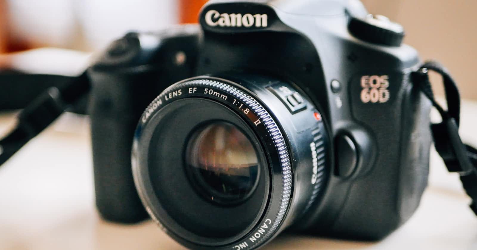 Canon 60D, waarom ik er vanaf wil