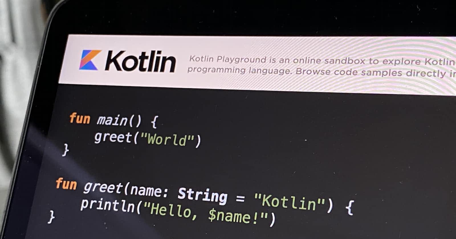 How is Kotlin Code Executed ?