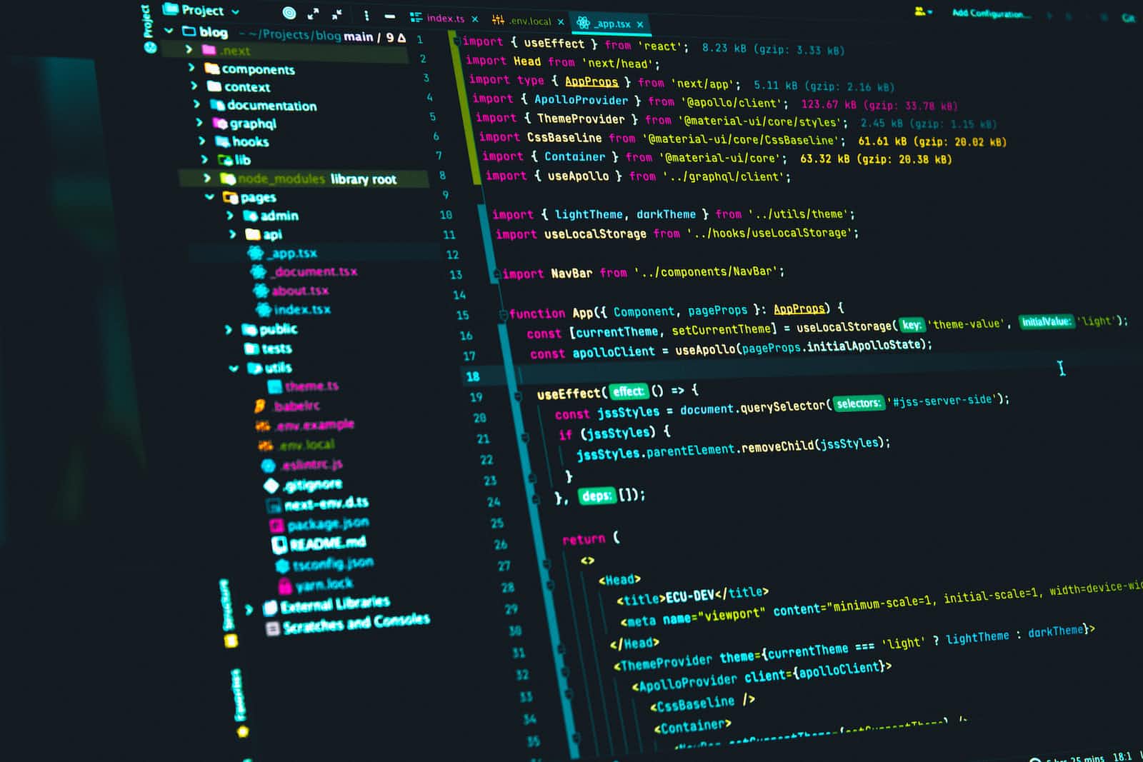 List of most commonly asked React Interview Questions.