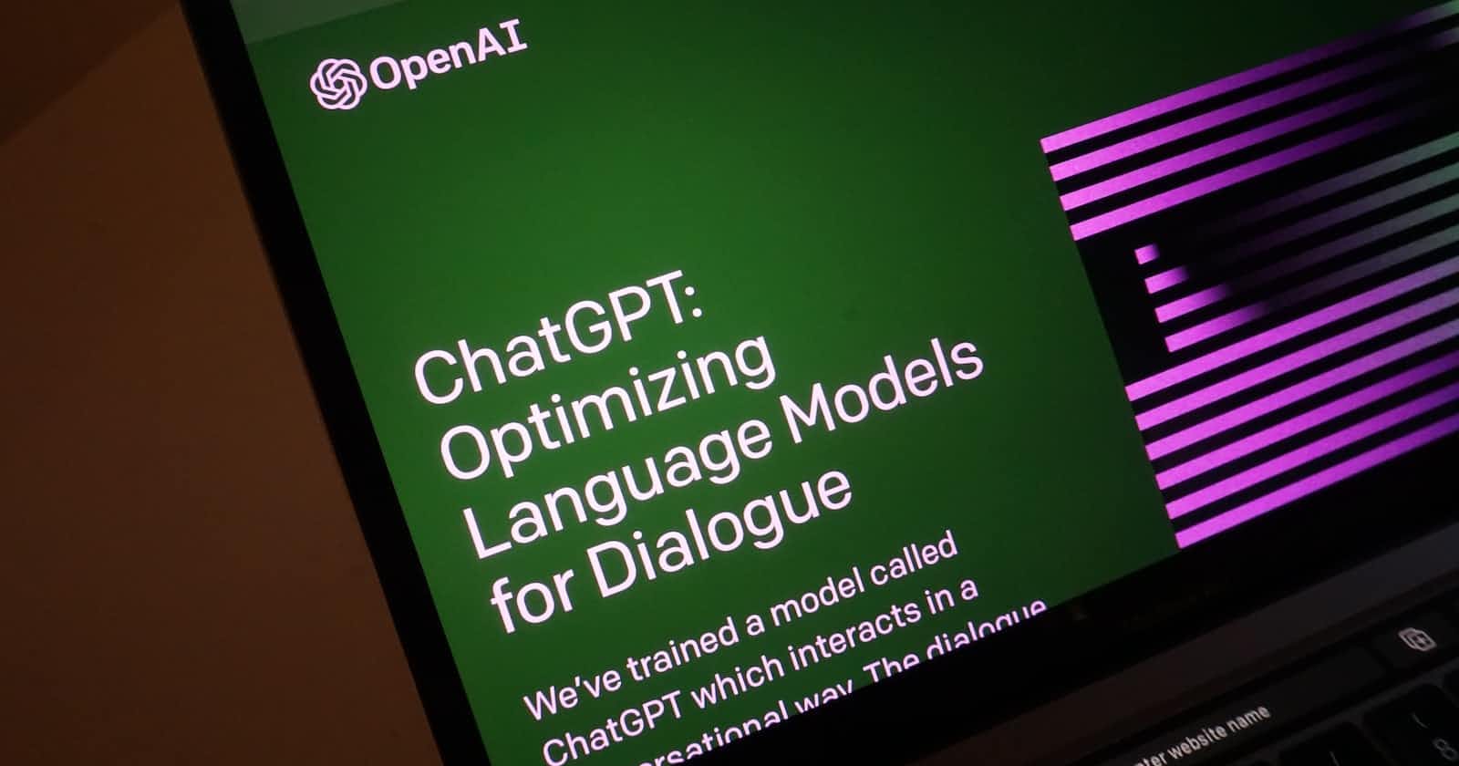 Using OpenAI's ChatGPT API to Build a Conversational AI Chatbot