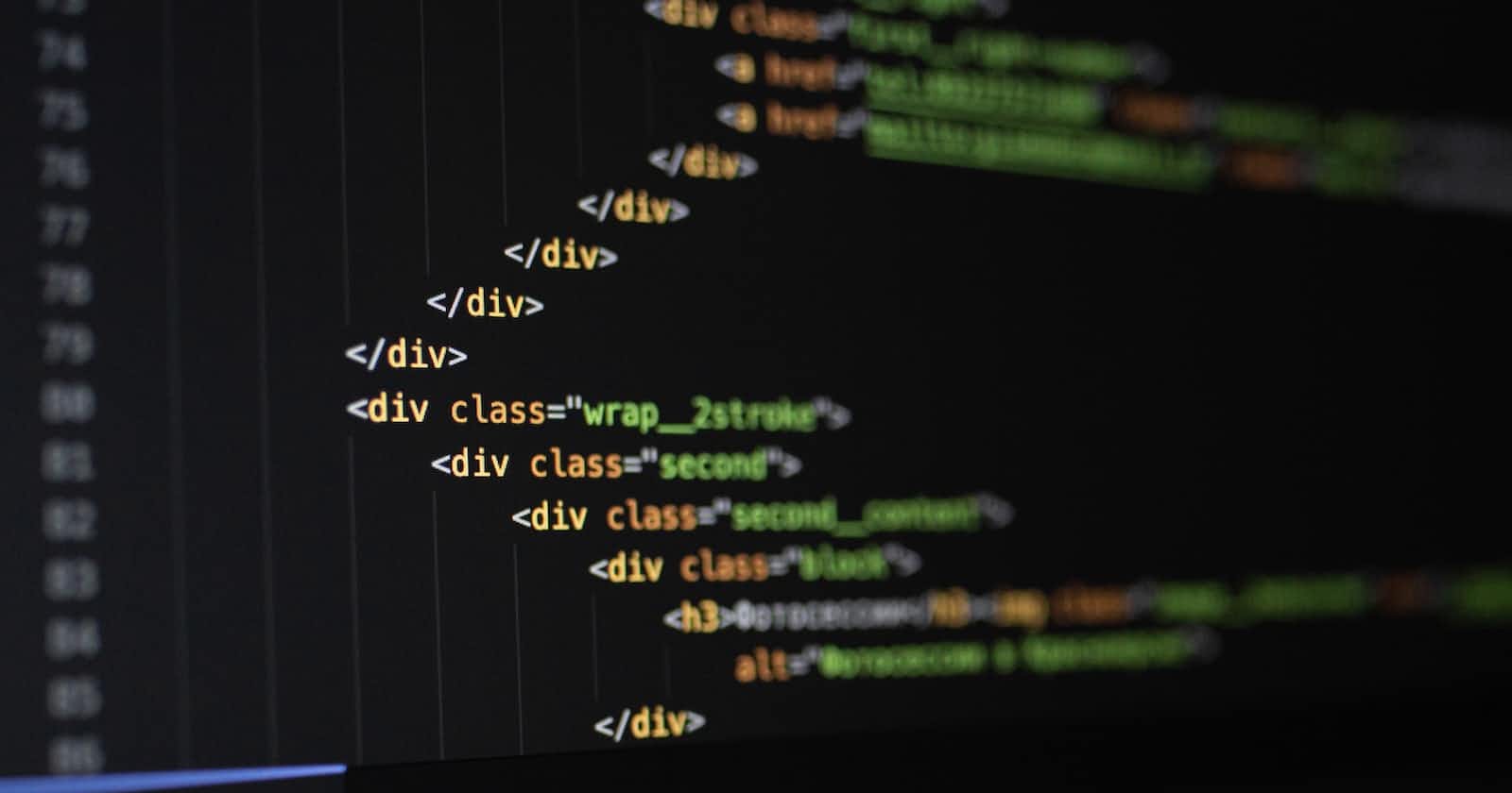 12 Common HTML Mistakes to Avoid for Better Code Quality
