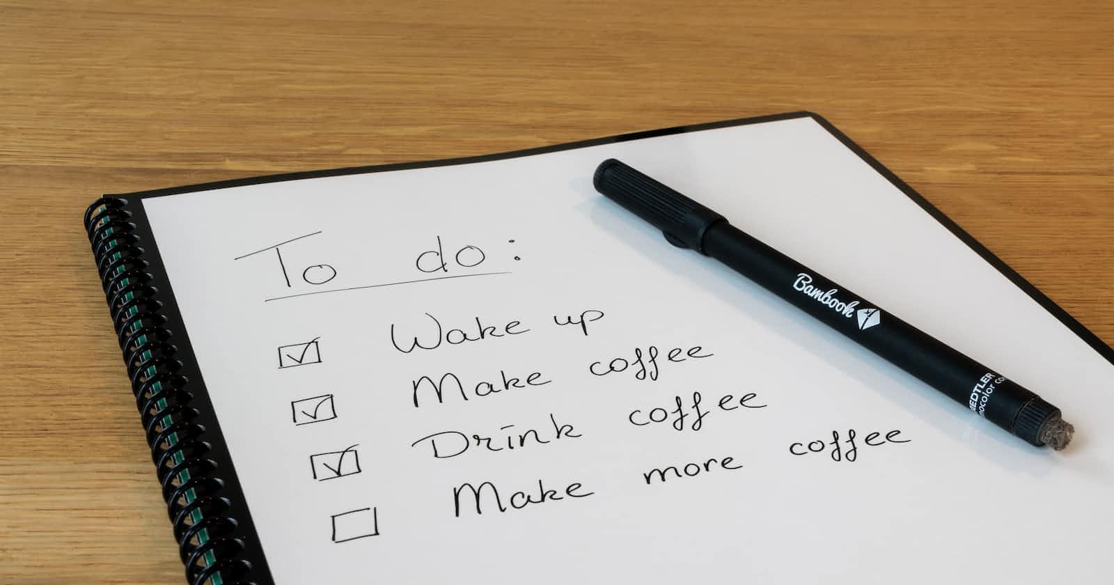 Checklist for starting a project as a team