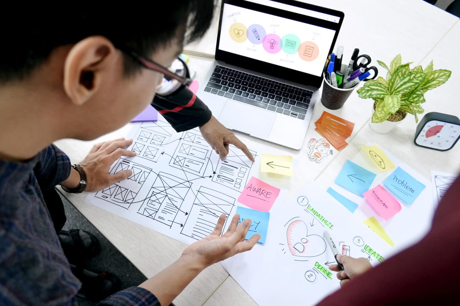 Design Thinking Application: A Blueprint for Crafting Amazing Case Studies