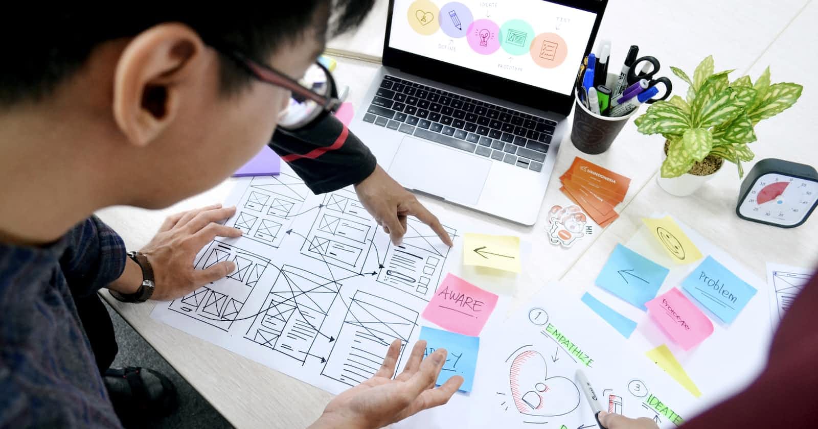 Design Thinking Application: A Blueprint for Crafting Amazing Case Studies