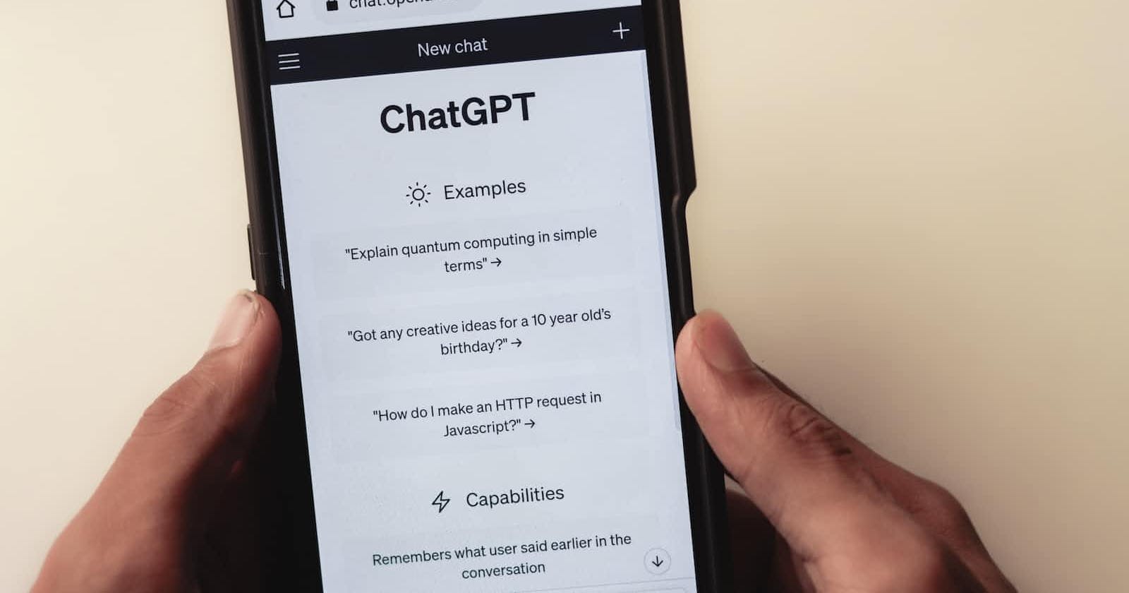 "Meet ChatGPT: Your Personal AI Language Model"