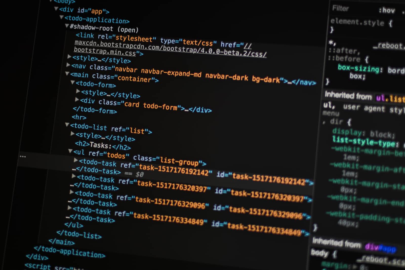 HTML Element