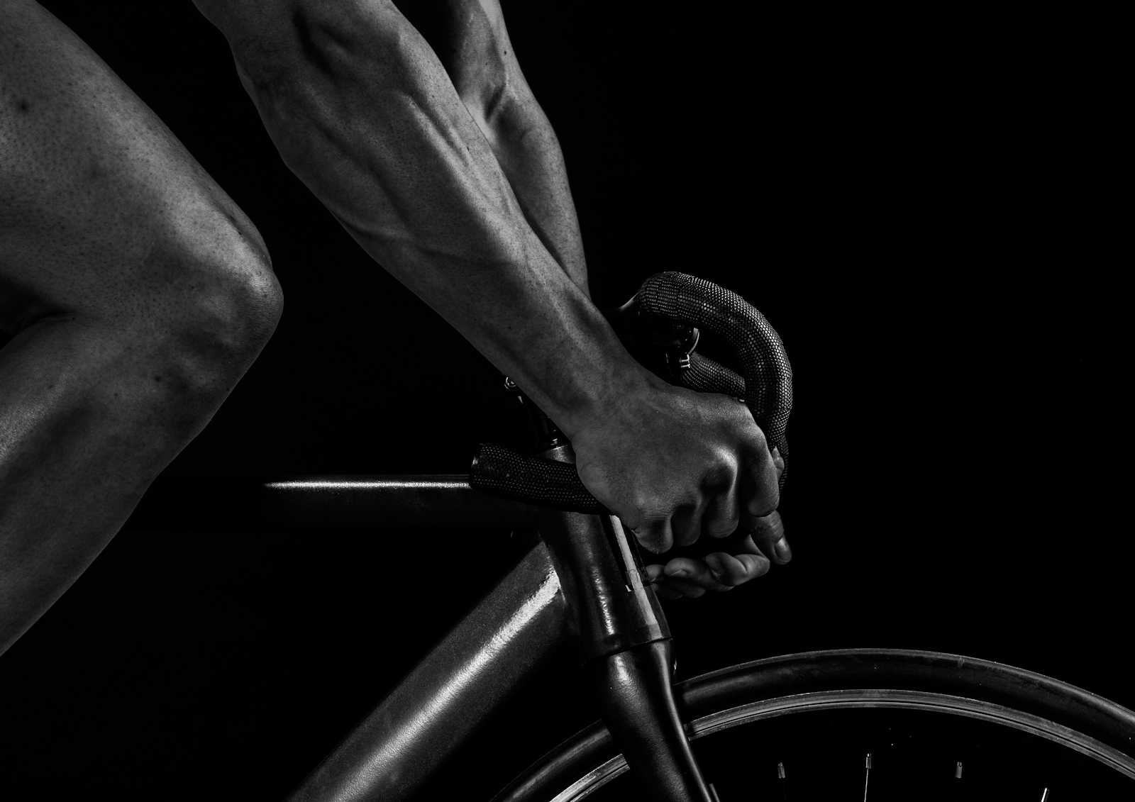 Why do tennis players cycle after a match?