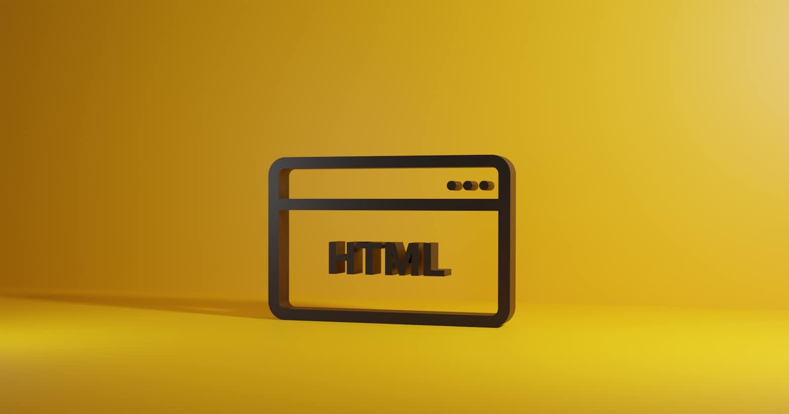 HTML Simplicity