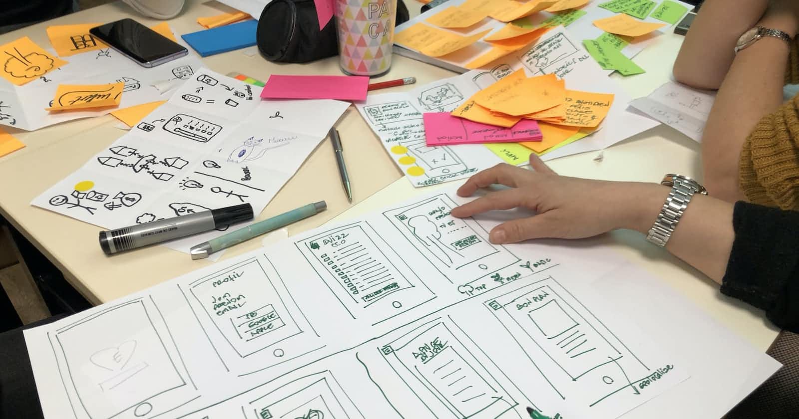 From Concept to Clicks: Navigating the UX Design process