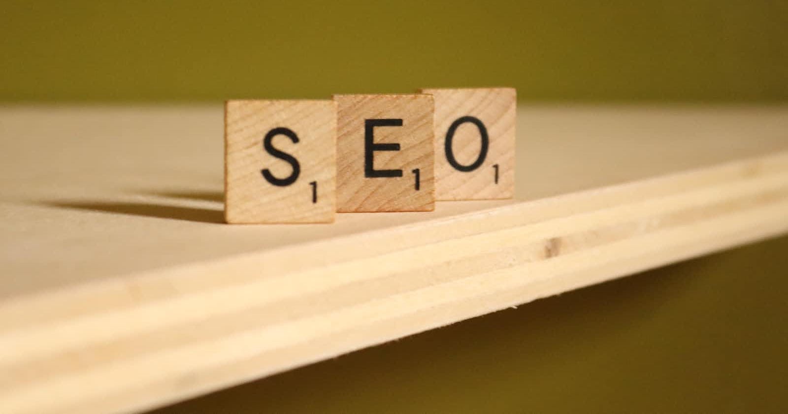 Introduction to SEO; What is SEO?