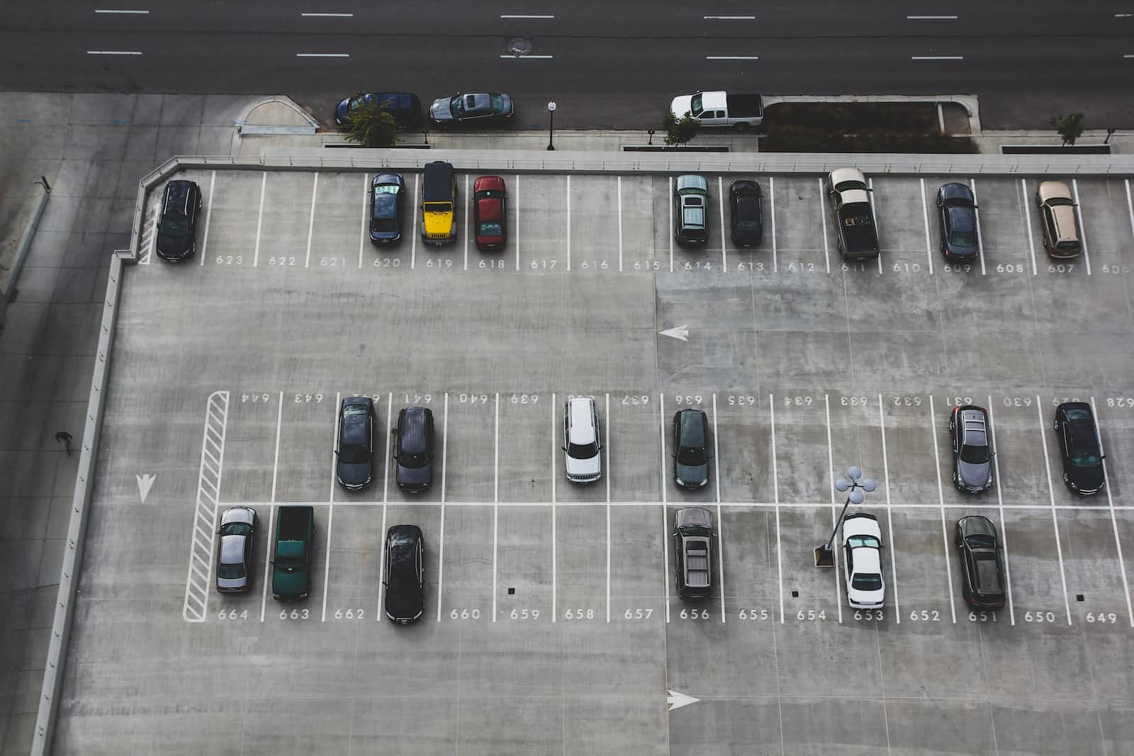 Low Level Design of a Parking Lot