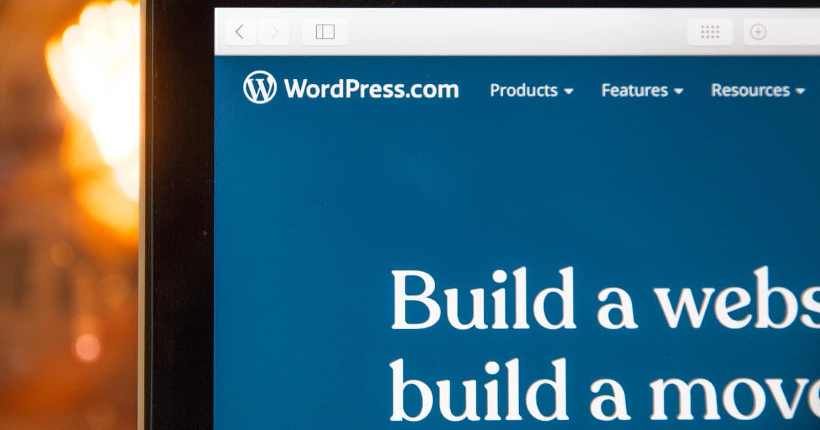 Deploying a Wordpress website in AWS