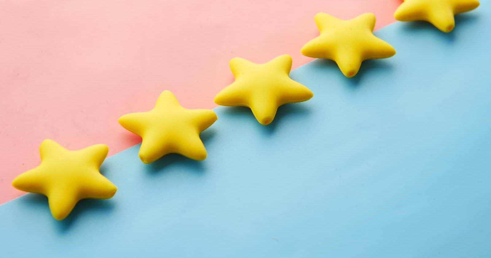 How to Create a Star Rating Component using React