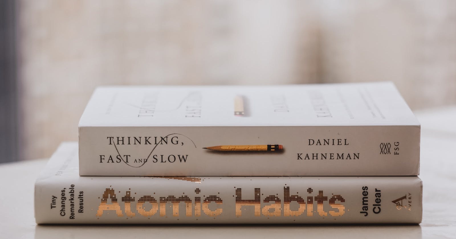 Atomic Habits - My new read!