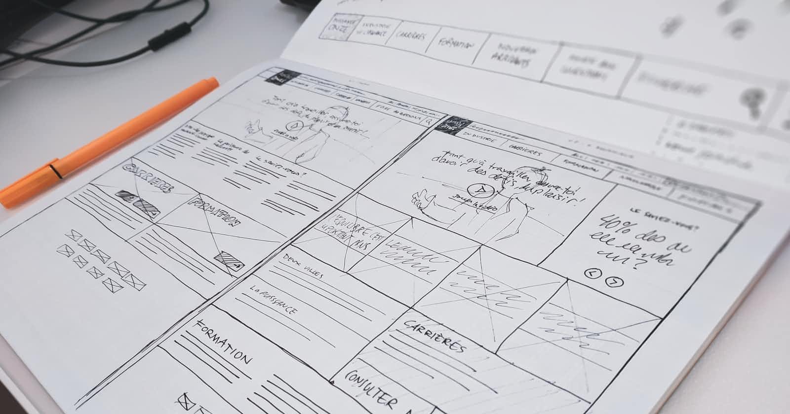 Wireframing is not a big deal (The non-designer approach)