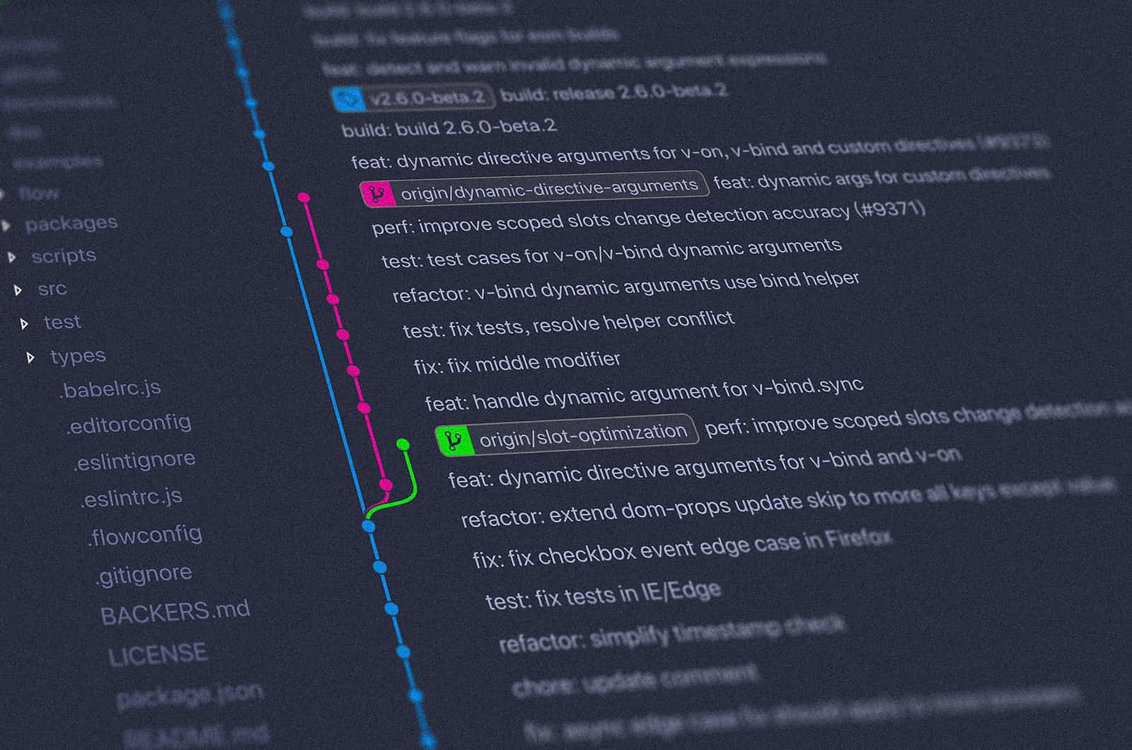 git - snapshots, não diferenças
